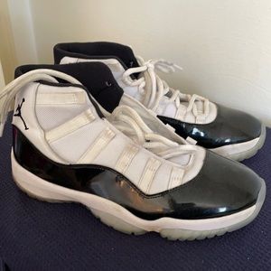 Jordan XI Concords 11. Worn